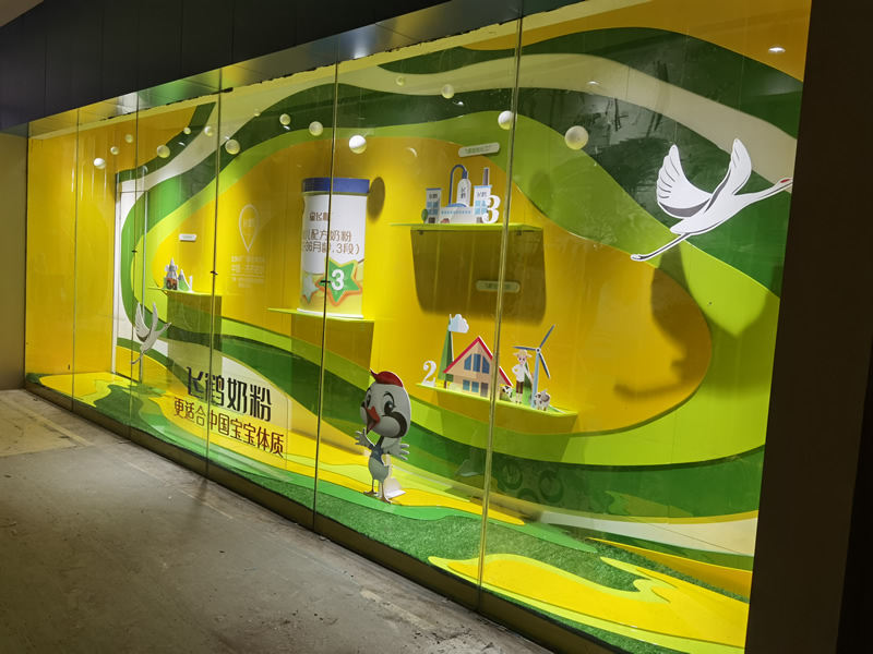 店鋪展柜設(shè)計(jì):打造品牌形象與顧客體驗(yàn)的完美結(jié)合